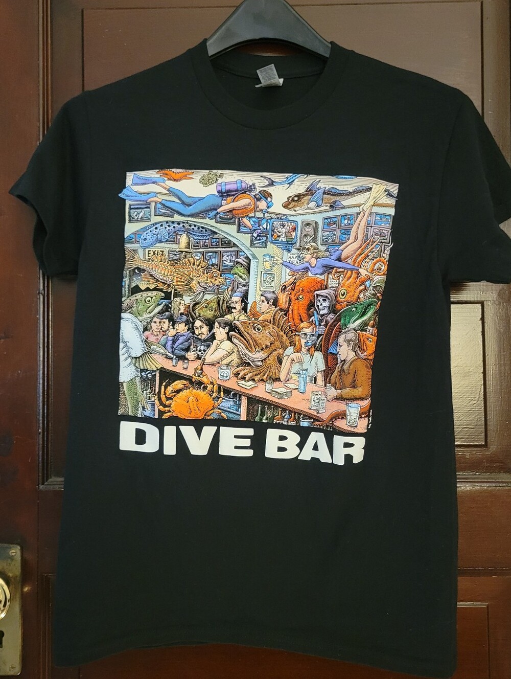 Dive Bar Art Shirt